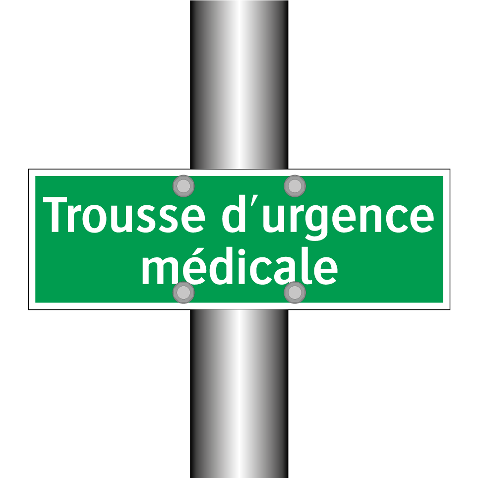 Trousse d'urgence médicale