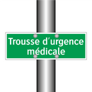 Trousse d'urgence médicale