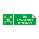 Site d'évacuation temporaire