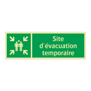 Site d'évacuation temporaire