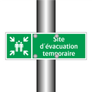 Site d'évacuation temporaire