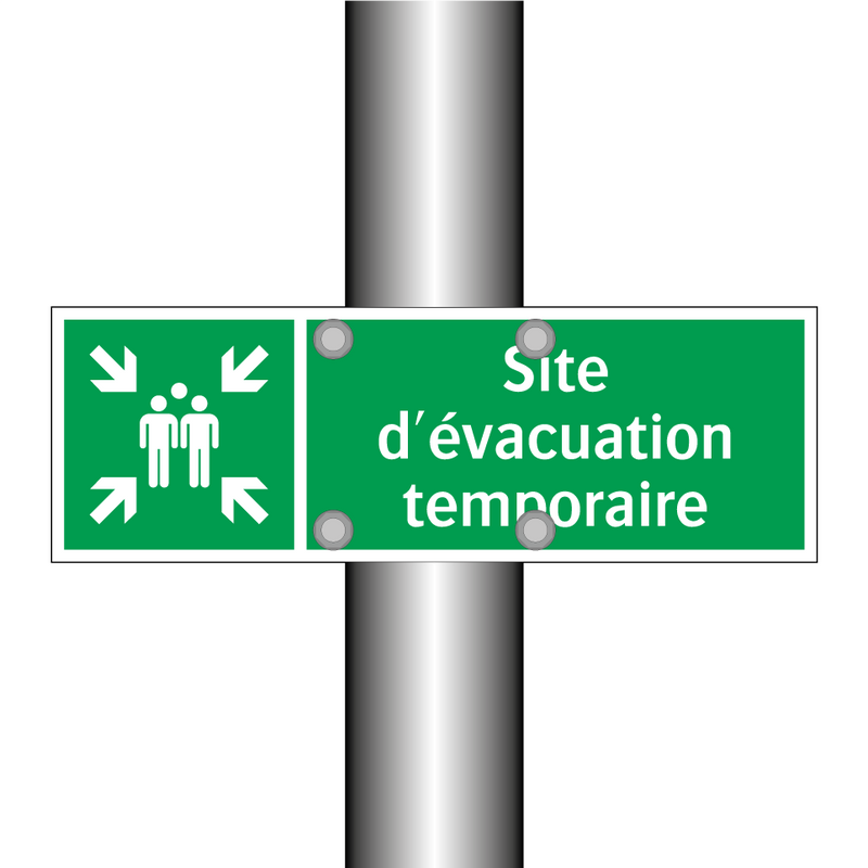 Site d'évacuation temporaire