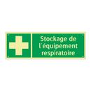 Stockage de l'équipement respiratoire