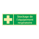Stockage de l'équipement respiratoire