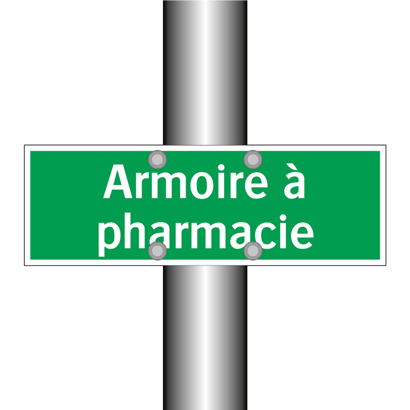 Armoire à pharmacie