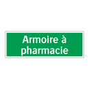 Armoire à pharmacie
