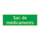 Sac de médicaments