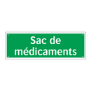 Sac de médicaments