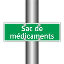 Sac de médicaments