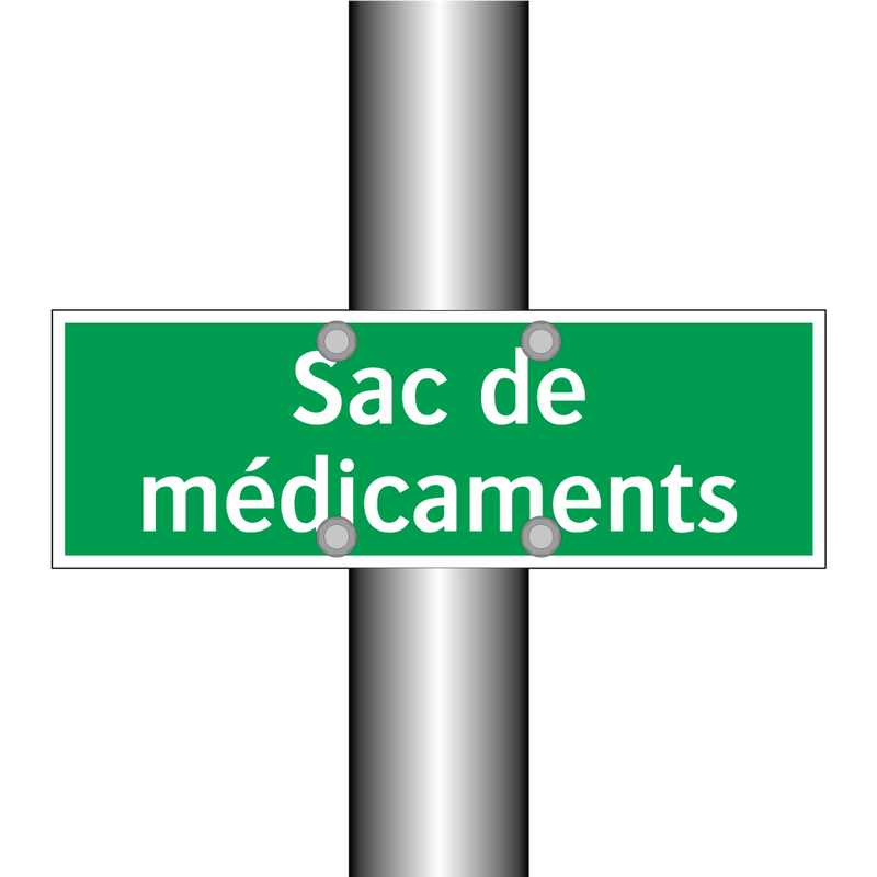 Sac de médicaments