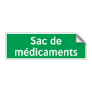 Sac de médicaments