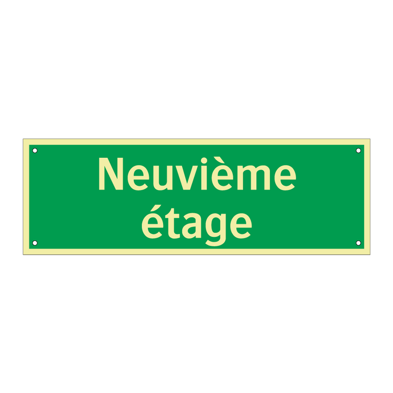 Neuvième étage