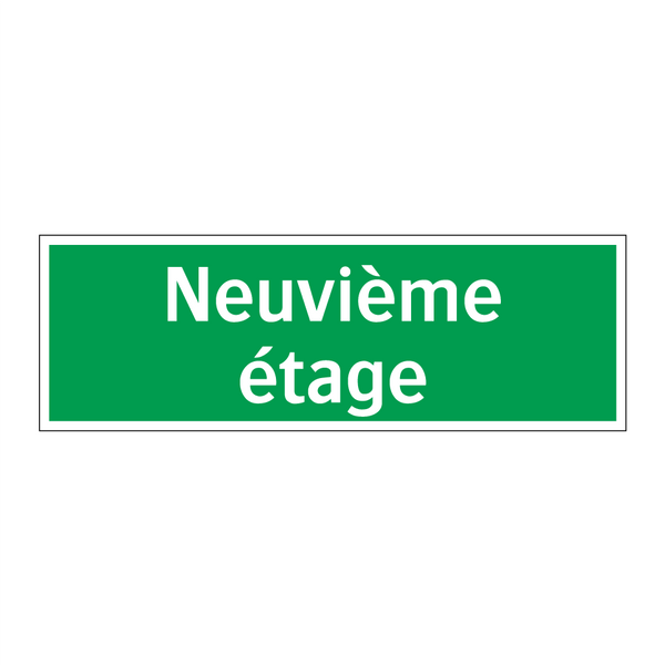Neuvième étage