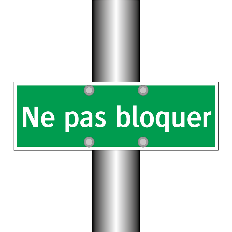 Ne pas bloquer