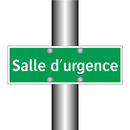 Salle d'urgence
