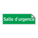 Salle d'urgence