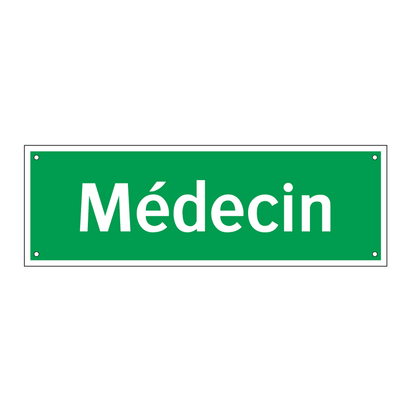Médecin