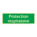 Protection respiratoire