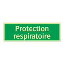 Protection respiratoire