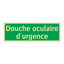 Douche oculaire d'urgence