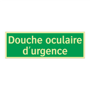 Douche oculaire d'urgence
