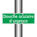Douche oculaire d'urgence
