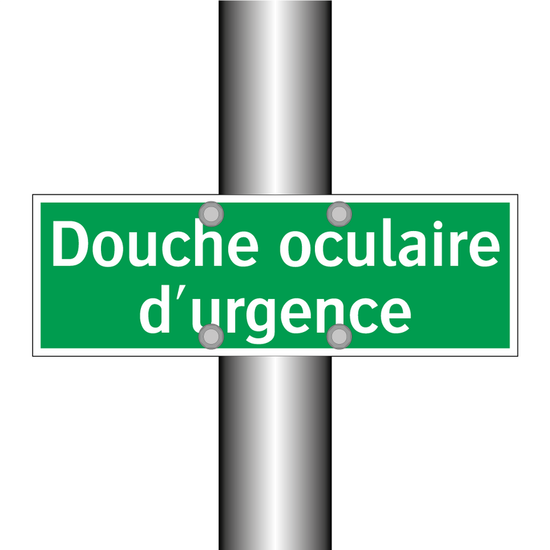 Douche oculaire d'urgence