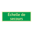 Échelle de secours