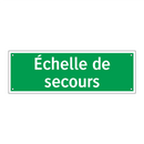 Échelle de secours
