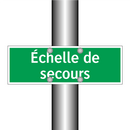 Échelle de secours
