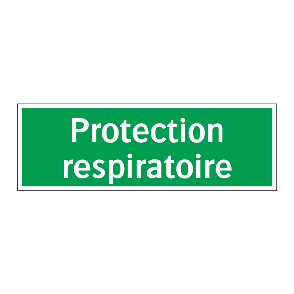 Protection respiratoire