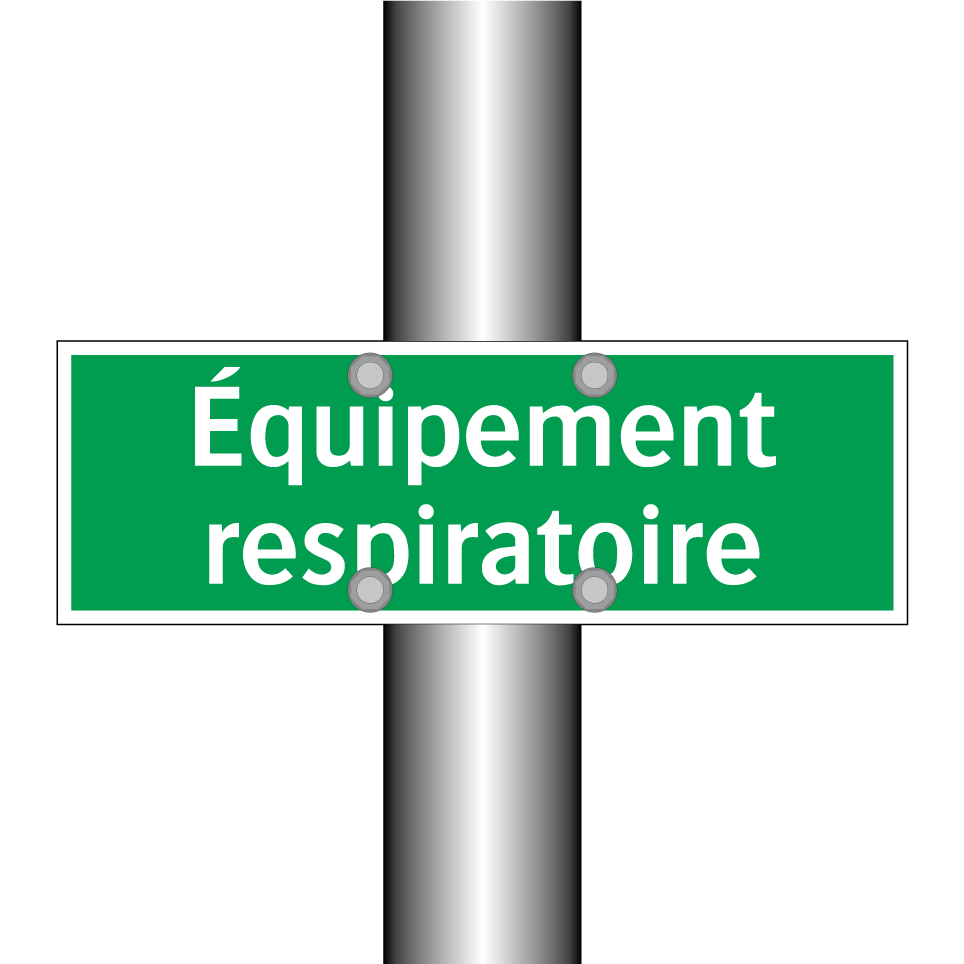 Équipement respiratoire