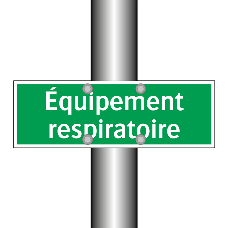 Équipement respiratoire