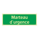 Marteau d'urgence