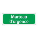 Marteau d'urgence