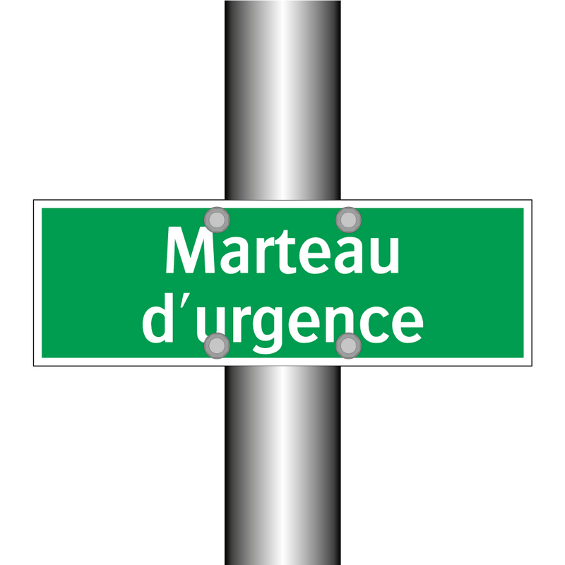 Marteau d'urgence