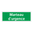 Marteau d'urgence
