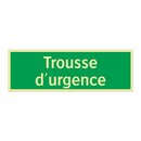 Trousse d'urgence