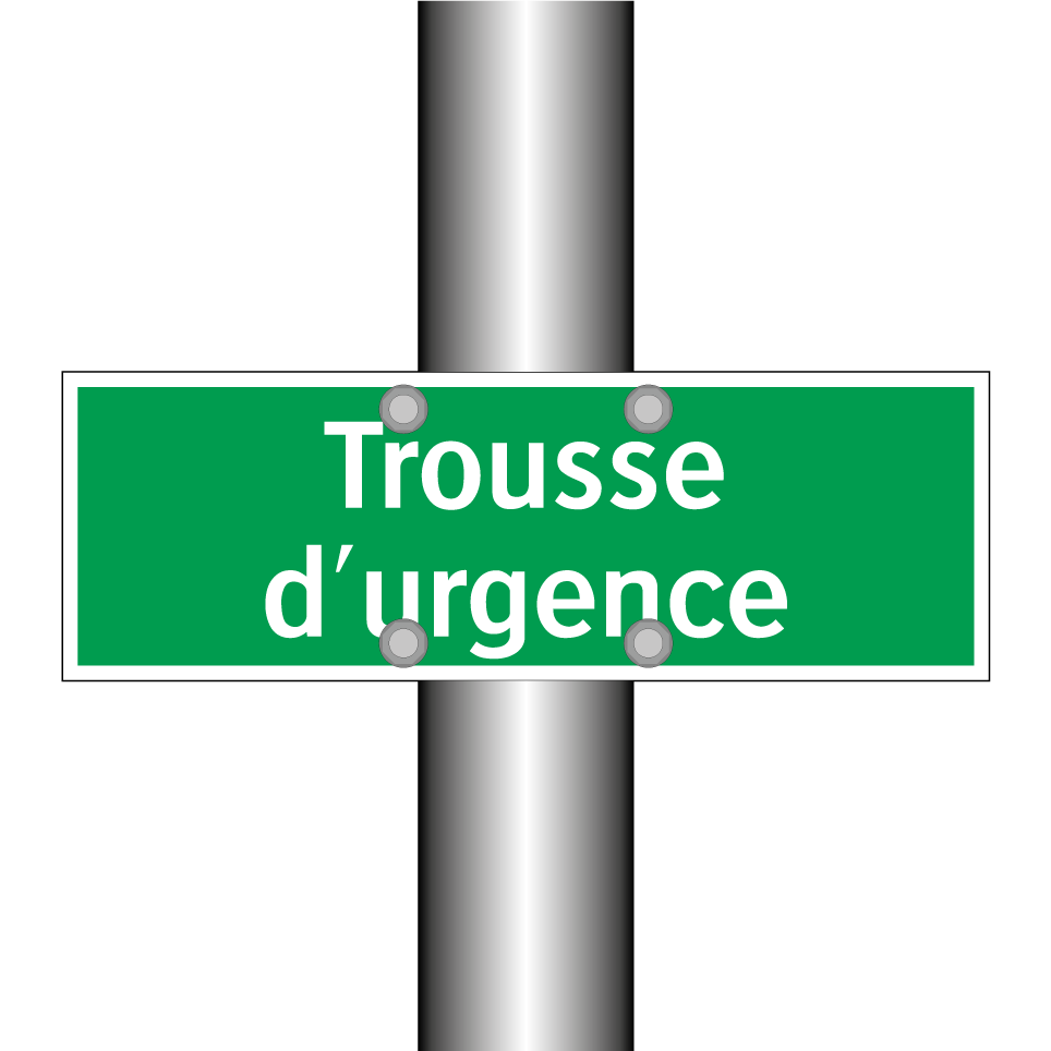 Trousse d'urgence