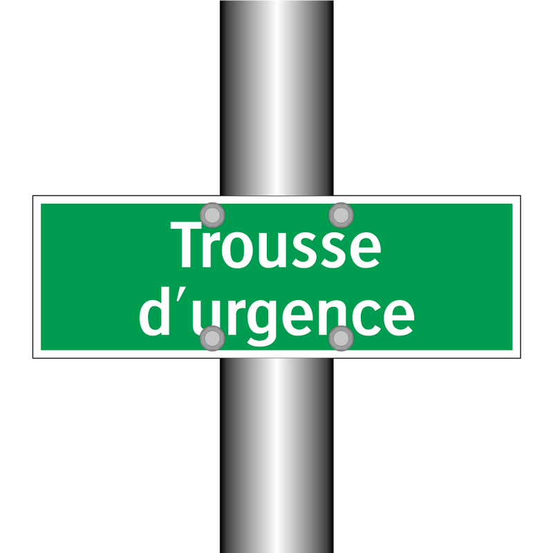 Trousse d'urgence
