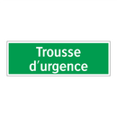 Trousse d'urgence