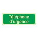 Téléphone d'urgence