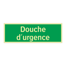 Douche d'urgence