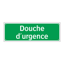 Douche d'urgence