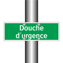 Douche d'urgence