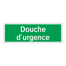 Douche d'urgence