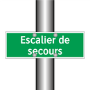 Escalier de secours