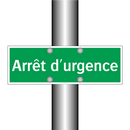 Arrêt d'urgence
