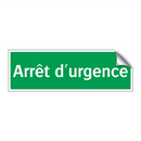 Arrêt d'urgence