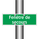 Fenêtre de secours